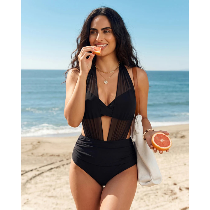 Sarah | 2-in-1 High-Waisted Tummy Control Bikini