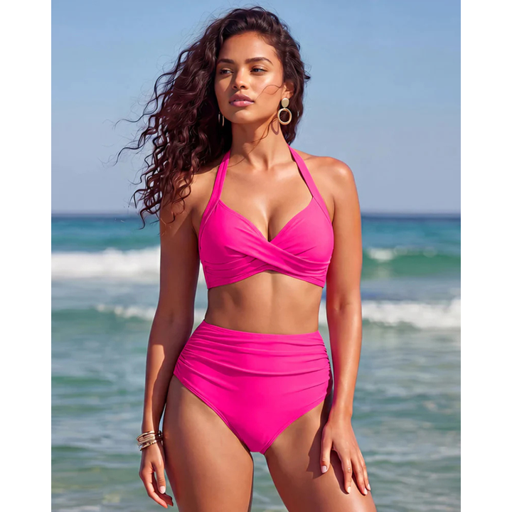 Sarah | 2-in-1 High-Waisted Tummy Control Bikini