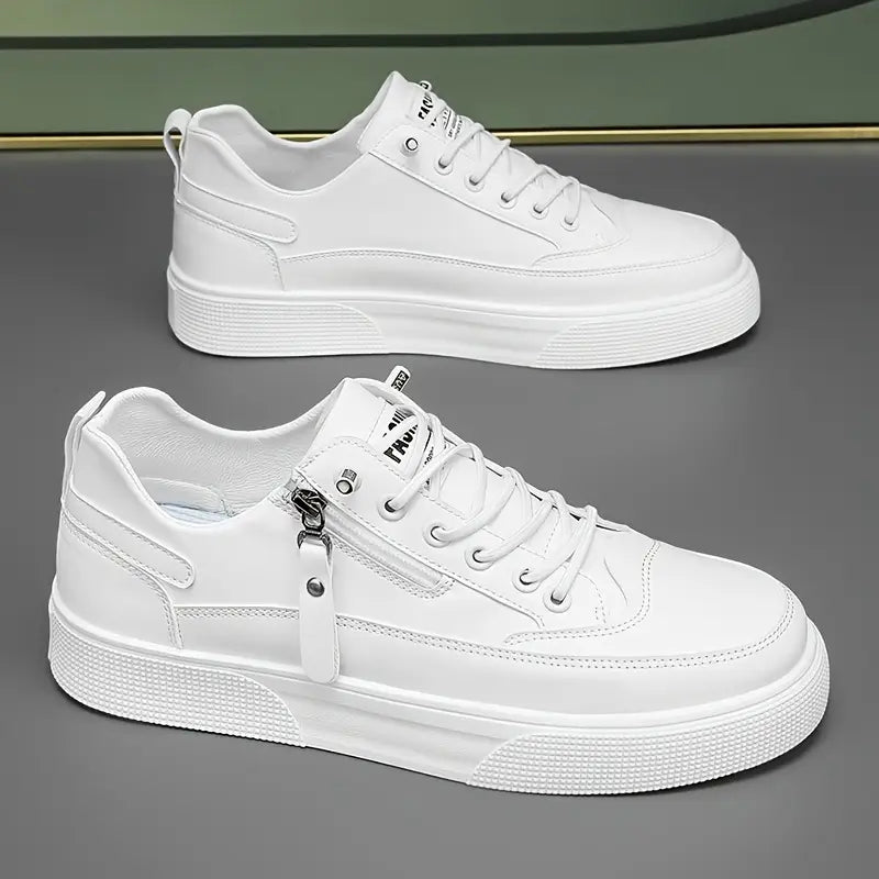 Hugo Italian Leather Trainers