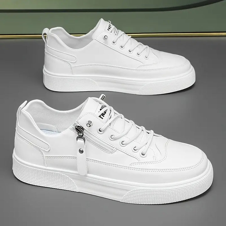 Hugo Italian Leather Trainers