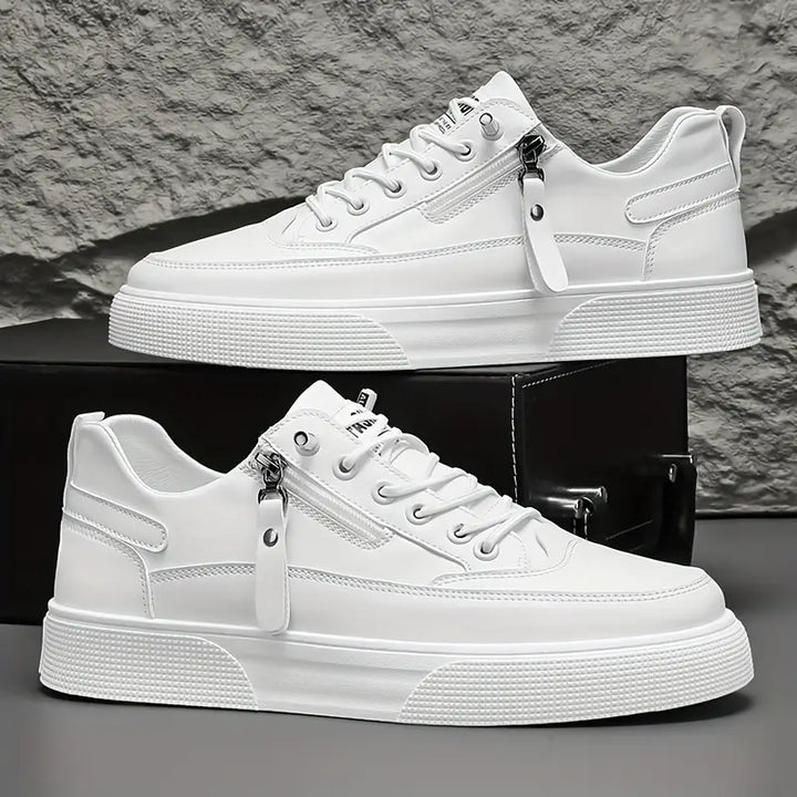 Hugo Italian Leather Trainers