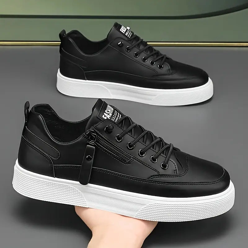 Hugo Italian Leather Trainers
