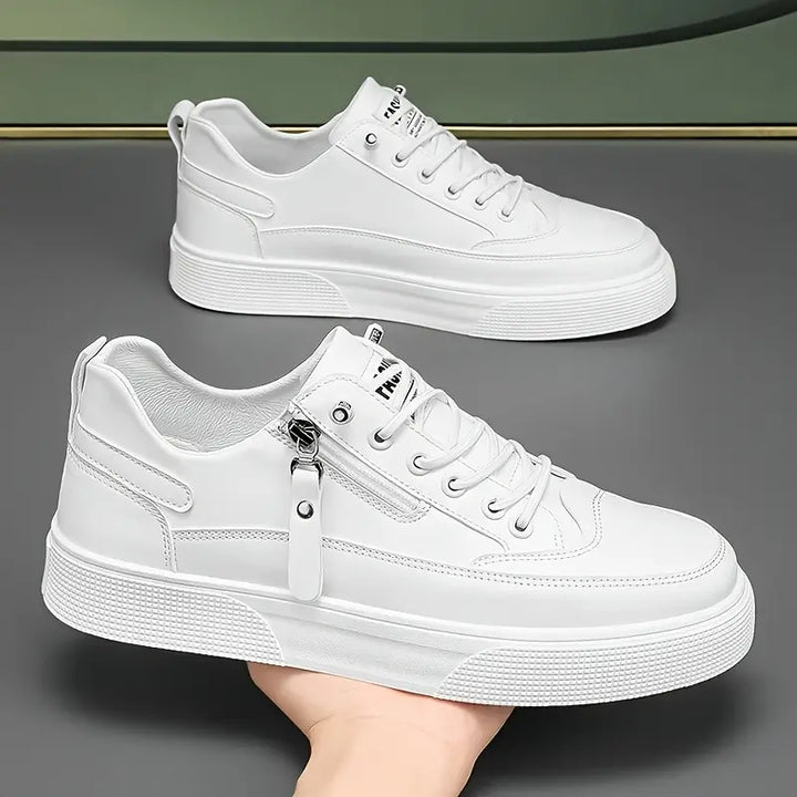 Hugo Italian Leather Trainers