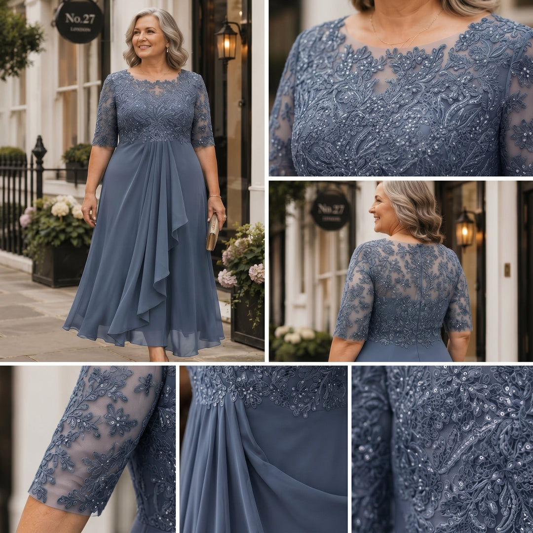 Rhonda | Elegant Lace Dress