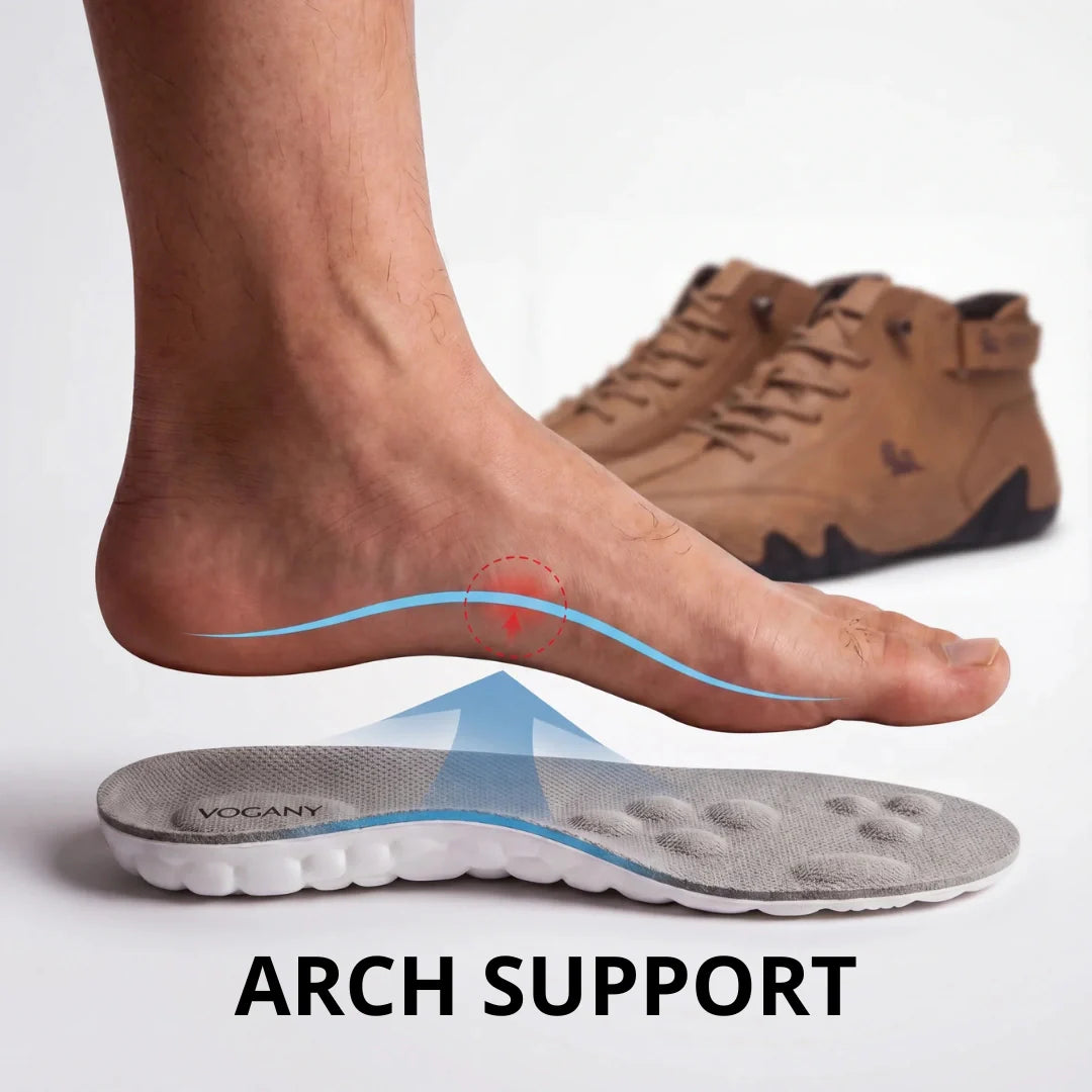 VogLDeck – Waterproof & Breathable Orthopaedic Shoes
