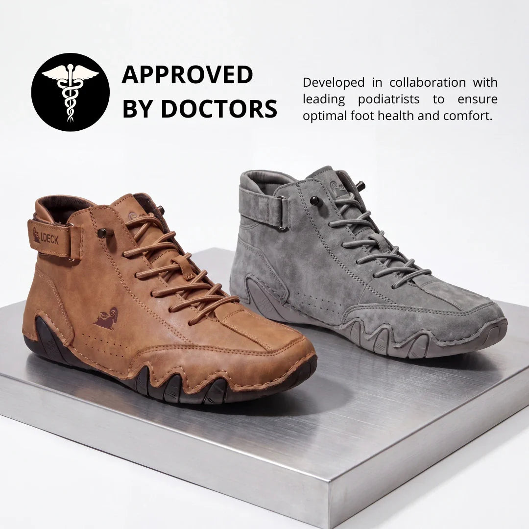 VogLDeck – Waterproof & Breathable Orthopaedic Shoes