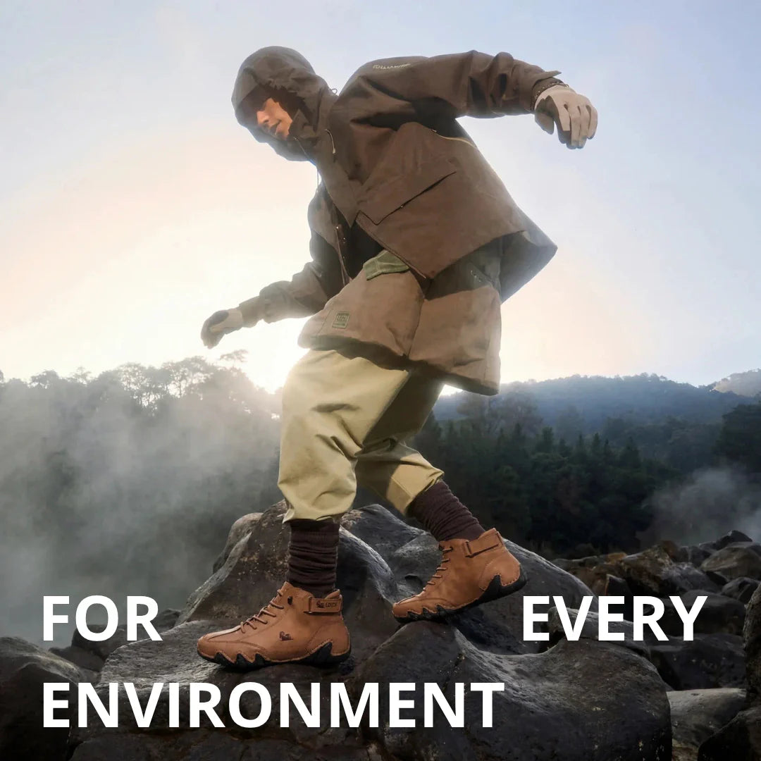 VogLDeck – Waterproof & Breathable Orthopaedic Shoes