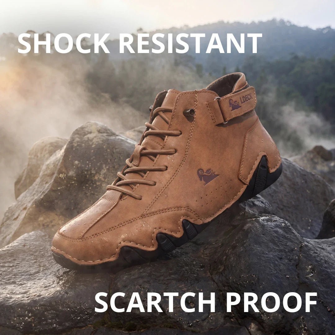 VogLDeck – Waterproof & Breathable Orthopaedic Shoes
