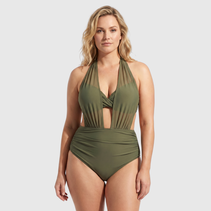 Sarah | 2-in-1 High-Waisted Tummy Control Bikini