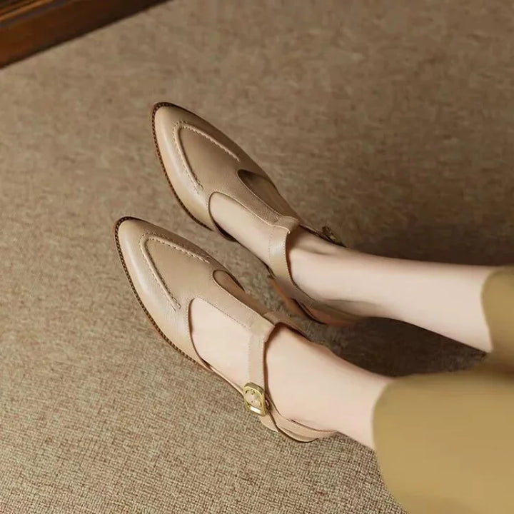 AURENZA™ | Buckle Shoes