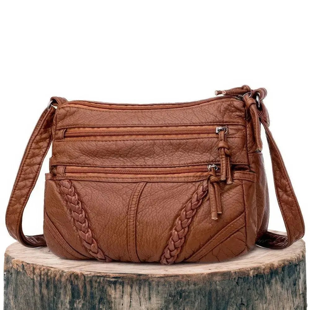 Ciara | braided detail Bag