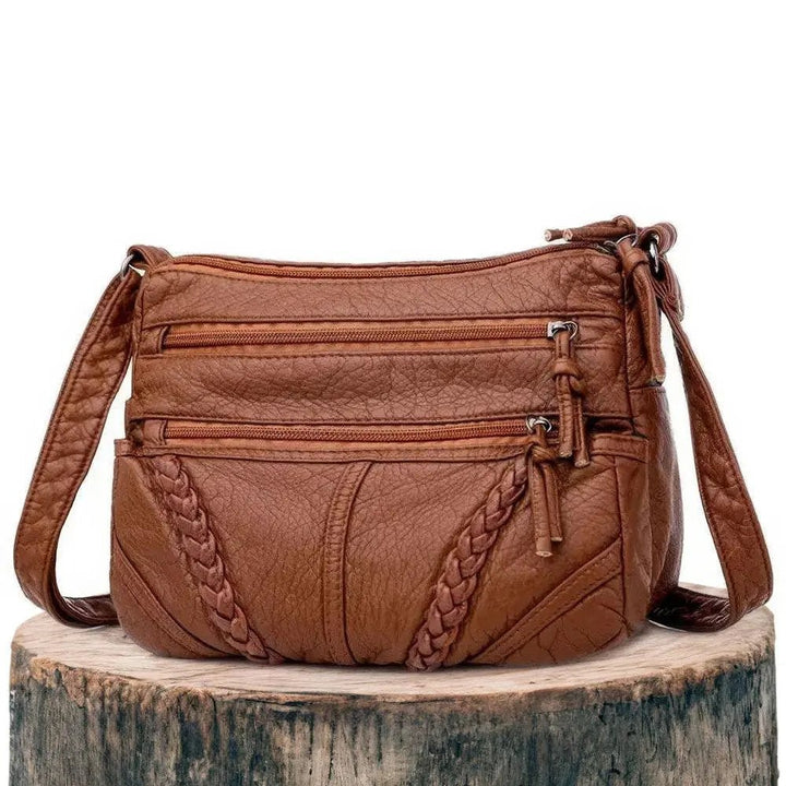 Ciara | braided detail Bag