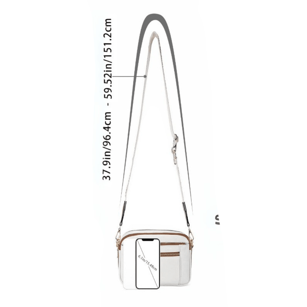 Ciara | Leather Shoulder Bag