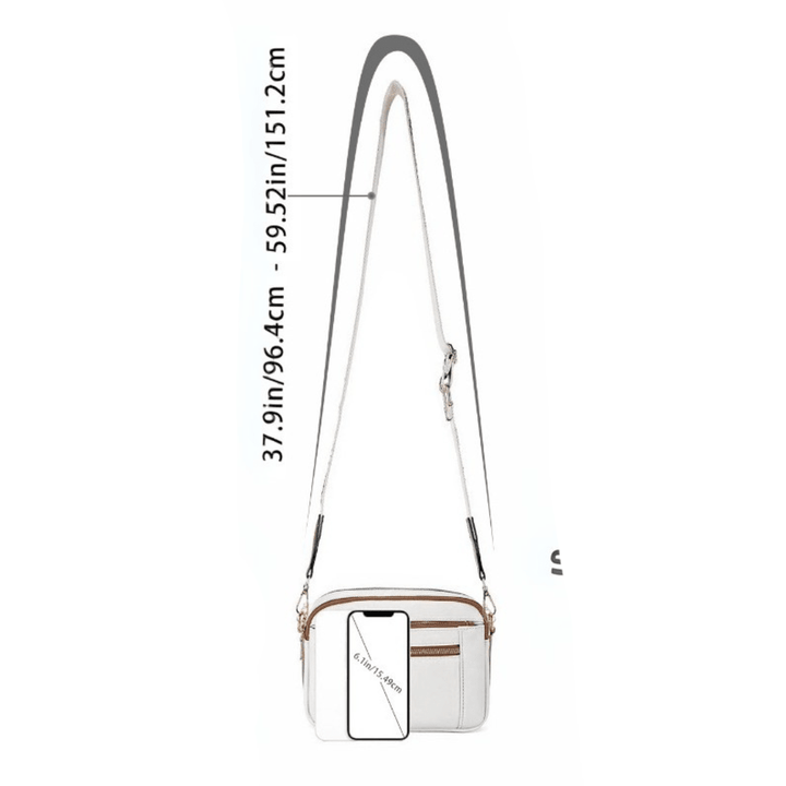 Ciara | Leather Shoulder Bag