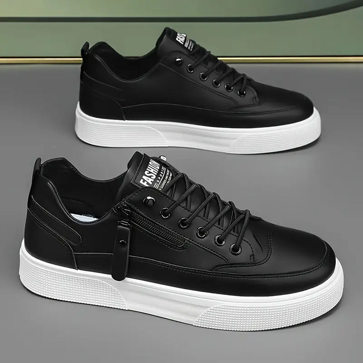 Hugo Italian Leather Trainers