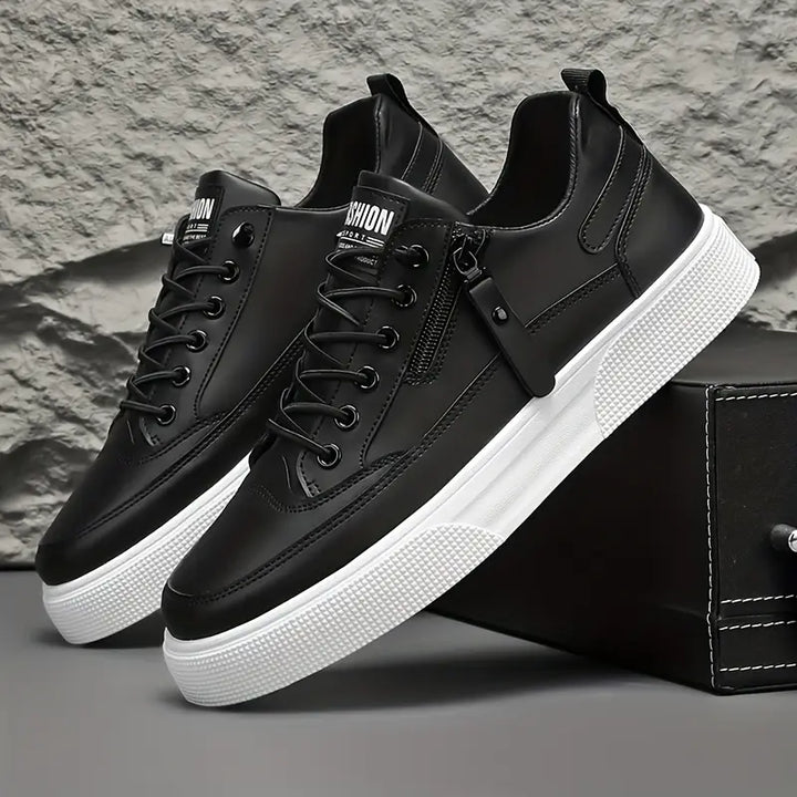 Hugo Italian Leather Trainers