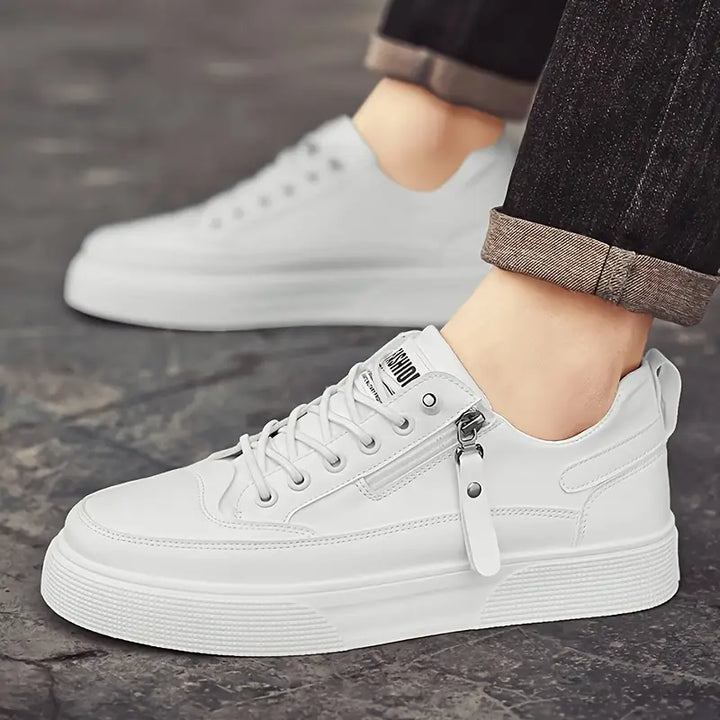 Hugo Italian Leather Trainers