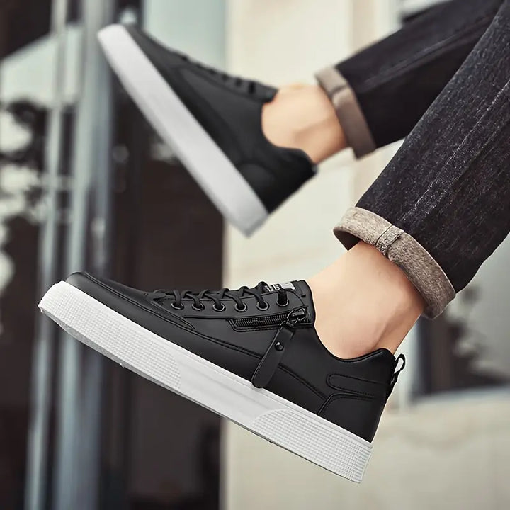 Hugo Italian Leather Trainers