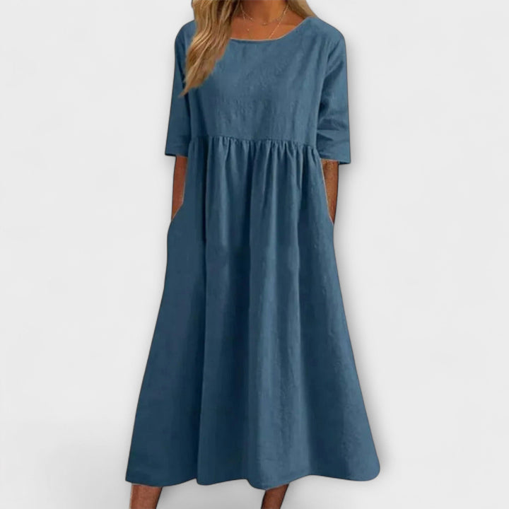 Mia™ | Modern blouse dress